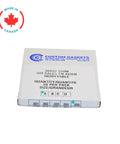 Box of Stainless Steel Slotted Shim Replacement Kit 2 By 2 Inch Pack Of 20 Shims With Thicknesses From 0.001 To 0.125 Inches For Precise Adjustments Pro Grade Heavy Duty Rust Resistant 304 Grade Steel