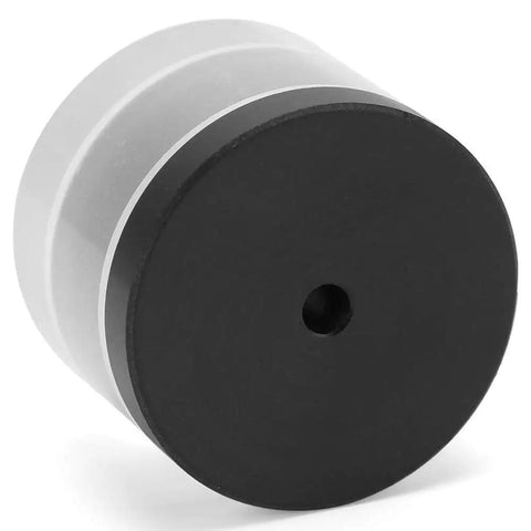 Pro Grade Close Tool For Watch Case And Movement, Heavy Duty Pressing Tool For Closing Watch Covers, side view of black pressing disc