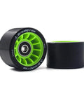 8 Pack 90A Roller Skate Wheels 59mm By 38mm For Indoor Outdoor Skating With Bearings And Mounting Tools High Rebound Smooth Roll