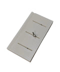 Universal Track Assembly Jig For Tank Models, multi functional tool for model building shown from side, white PP plastic