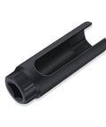 Heavy Duty 7/8 Inch O2 Sensor Socket And Knockout Extractor Tool For Any Domestic Or Import Rides crafted from premium chrome vanadium steel.