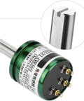 Close-up of a Rotatable Hall Effect Sensor With Full Circle 360 Degree Angle Readout And Pro Grade 0 To 5V Output 12 Bit Resolution