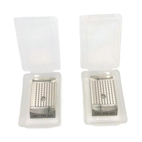 Tooth Plate 1821-048-027 For Signode BXT3 16 Automatic Friction Tool Replacement Part, metal in plastic case
