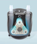 Front view of Heavy Duty Flow Peristaltic Pump With 8000 mL Per Minute Capacity And 12V Or 24V DC Motor Options for liquids.