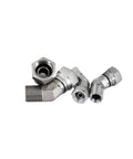 Badass 45 Hydraulic Pipe Fitting Connector Adapter Coupler Male Thread 45 Degree Sizes 1/4 3/8 1/2 3/4 1 1/4 1 1/2 Inches Flexible Design To Stop Leaks And Make Installation Snappy For Heavy Duty Jobs Always, metal 45-degree hydraulic fittings