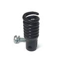 Heavy Duty Drain Snake Repair Connector For Field Use No Sweat Swap Fits Left Wound Branch Line Cables Quick Slide Female Splice Adapter 1 2 Inch sewer cleaner cable with screw