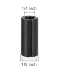 Heavy Duty Spoilboard Surfacing Router Bit With One Quarter Inch Shank And One Inch Cutting Diameter Three Wing Carbide Cutter collet