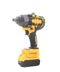 Gangsuqd Brushless Cordless Impact Wrench Delivers High Torque Power For Tough Car Repairs And Construction Work Featuring Lightweight Ergonomic Design