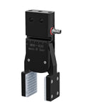 Wideband Magnetic Pneumatic Water Nozzle With Mechanical Arm Mini Fixture Gripper Clamp Model K40 for precision handling
