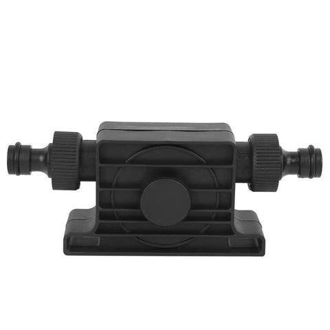 Compact Electric Drill Water Pump For Rapid Fluid Transfer, 15mm port for efficient fluid movement connection.
