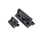 Plastic Butt Hinge Nylon Black Hinges For Cabinet And Wooden Furniture Doors 10 Pack Durable Nylon Construction Easy Install And DIY Projects