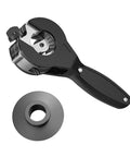 Ratcheting Tubing Cutter Tool for Single Hand Operation Cuts Copper PVC and Metal Pipes Easily with durable alloy steel
