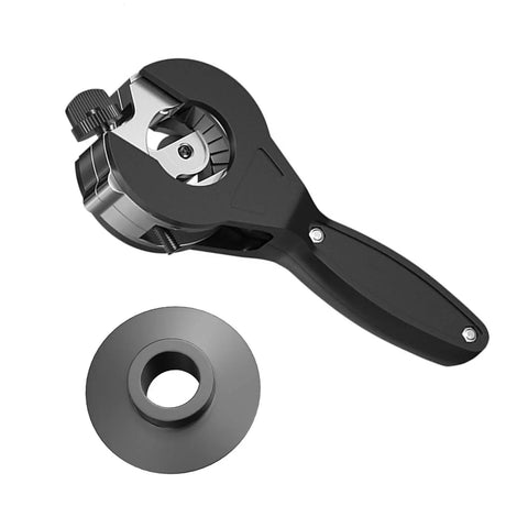 Ratcheting Tubing Cutter Tool for Single Hand Operation Cuts Copper PVC and Metal Pipes Easily with durable alloy steel