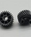 Replacement Fuser Gear For E-Studio 2508A 3008A 3508A 4508A 5008A Copiers Linkage Part 6LJ592040 OEM Grade Surface Coating For Reliable Paper Fixation And Uniform Thermal Conductivity In High Volume Office Printing, black plastic gear pair