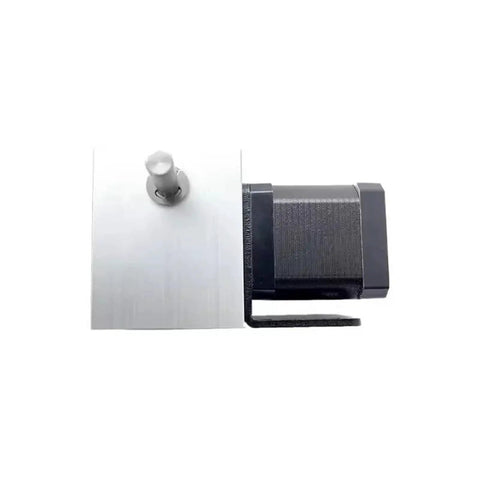 Compact 42 Stepper Motor Packed With An Ultra Quiet Worm Gear Reducer One X Twenty Ratio delivering clean high torque power.