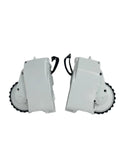 Robust Vacuum Cleaner Wheel Motor And Traveling Wheel Modules For Left And Right Side, gray modules with wheels for easy installation.
