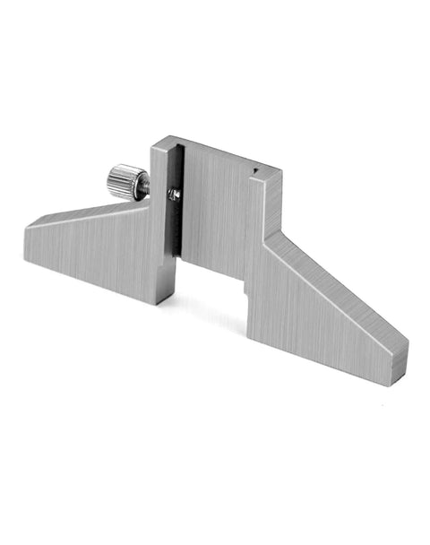 Caliper Depth Base T Bar Attachment for Dial Digital and Vernier Calipers, Carbon Steel Hardened, Screw Knob Mount, Easy Install