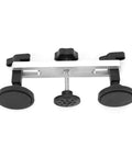Paintless Dent Repair Puller Kit With Aluminum Slide Hammer T Bar Dent Removal Tabs Pro Grade Auto Body Tool display