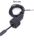 Flow Sensor Paddle Switch With Female Thread Connector For Heat Pumps Water Heaters And Air Conditioners Adjustable Flow Range Weatherproof Durable Inline Sensor For Indoor Outdoor Use Easy Install