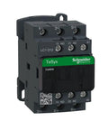 Beefy 120V AC Coil 3-Pole Non Reversing Contactor With 1 NO And 1 NC Auxiliary Contacts, 12 Amp Inductive Rating, 3 Phase 220 240V