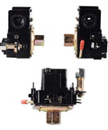Air Compressor Pressure Switch Auto Start 90 To 125 PSI Single Port With Unloader And On Off Lever Beefed Up 16 To 20 Amp NPT