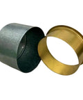 Wear Resistant Stainless Steel Shaft Sleeve Repair Kit 1 Piece Durable Lining For Worn Shafts Easy Install And Quick Fix