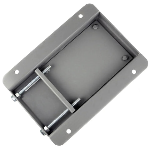 213T frame adjustable motor base mount with slide plate for precise alignment and easy motor positioning on any flat surface.