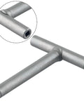 Heavy Duty T Handle Valve Adjusting Wrench With 3Mm 3.5Mm 4Mm Square Drive Socket for precise motorcycle engine tuning.
