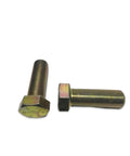 2 Inch Hex Bolt With Yellow Zinc Plating Grade 8 Cap Screw Fine Thread Pkg Qty 1 Built To Last Heavy Duty Hardware Fastener Kit