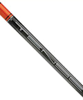 Straight Fire Mitsubishi Tensei 1K Pro Orange Driver Shaft Stiff Flex 60 Inch with black and orange design.