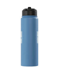 Stainless Steel Insulated Water Bottle For Kayaking And Rafting Durable Hydration Bottle For Paddling Canoes Boating and Watersport Adventures