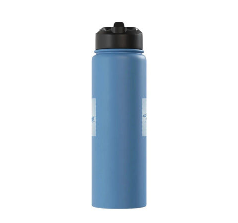 Stainless Steel Insulated Water Bottle For Kayaking And Rafting Durable Hydration Bottle For Paddling Canoes Boating and Watersport Adventures