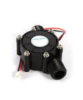 10W Water Turbine Generator For Micro Hydroelectric Power Portable Outdoor Go-To Generator For Charging Electronics 0-80V Output