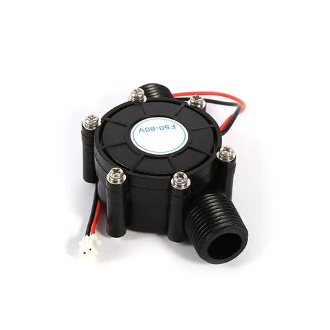 10W Water Turbine Generator For Micro Hydroelectric Power Portable Outdoor Go-To Generator For Charging Electronics 0-80V Output