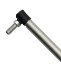 Drag Link Replacement Fits Craftsman LT2000 LTX1000 Husqvarna Poulan Roper Weed Eater Lawn Mowers Sixteen And A Quarter Inch Long Replaces 532175121 175121 917276827 Oregon 45 143 Replacement Part steel link with threaded end