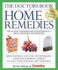 Image of 'The Doctors Book of Home Remedies', 20th Anniversary Edition, includes health tips from Prevention editors.