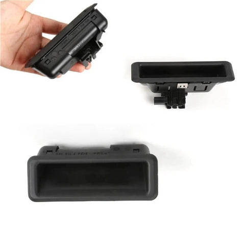 Upgraded Push Button Boot Lid Switch Assembly For Bmw E60 E90 E92 E70 Tailgate Hatch Actuator No Sweat Snap Fit Straight Shooter Performance Quick Daily Fix Replacement 51247118158