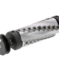6 Inch Indexable Spiral Jointer Cutterhead sporting rotating four sided carbide blades, designed for smooth woodworking passes.