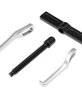Parts of 4 Inch 2 Jaw Gear Puller For Internal And External Removal Of Flywheels Gears Pulleys And Bearings Built Tough In CRV Steel
