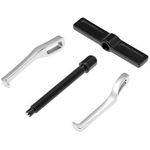 Parts of 4 Inch 2 Jaw Gear Puller For Internal And External Removal Of Flywheels Gears Pulleys And Bearings Built Tough In CRV Steel