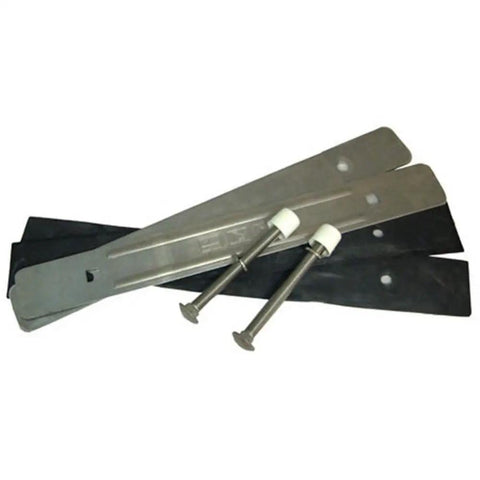 Commercial 20 Inch Diving Board Mounting Kit Heavy Duty Poolside Mounting Hardware For 20 Inch Wide Boards Stainless Steel Construction Easy Install Ideal For Public Pools And Recreation Centers