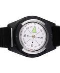 Wrist Compass For Outdoor Adventure And Survival Gear Lightweight Wearable Navigation For Camping Hiking Fishing And Travel Dual Display