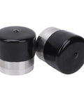 Trailer Wheel Bearing Protector Shield 1.980 Inch Diameter Stainless Steel Hub Bearing Cover Dual Side Reinforced