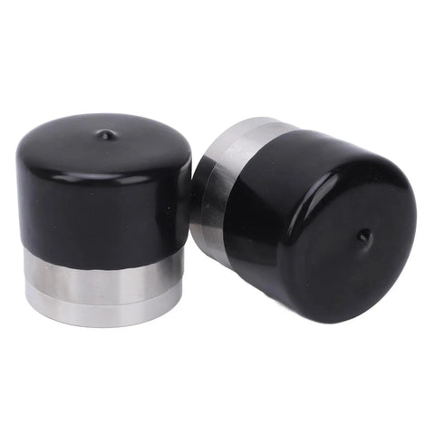 Trailer Wheel Bearing Protector Shield 1.980 Inch Diameter Stainless Steel Hub Bearing Cover Dual Side Reinforced