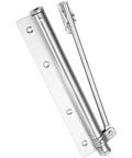 Heavy Duty Adjustable Door Closer With Soft Close Spring Adjustable Closing Speed Large 17cm Arm Built Tough For High Traffic Doors