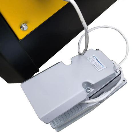 Foot pedal control for Heavy Duty Electric Rebar Bender Workhorse With Foot Pedal 50 Mm Max Capacity Steel Table Bending Machine 208V.