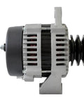 Side view of alternator replacement for Hyster forklift and industrial marine equipment, showcasing low noise and lightweight design.