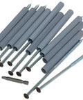 Heavy Duty 7 Inch Brown Screw Ferrule Pack For Quick Install And Secure Fit In Gutter And Woodworking Projects Durable Hardware 10 Pack Amerimax Home Products