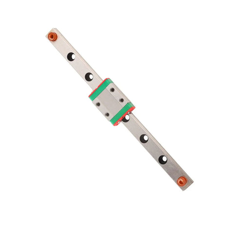 Tiny But Mighty 9mm Wide Miniature Linear Guide Rail With Slide Block For Slick, Smooth Linear Motion In Precision Equipment