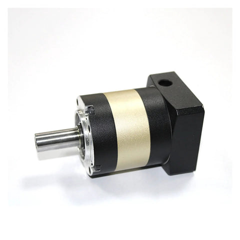 Compact Planetary Gearbox With Circular Flange Mounting For Motors, Space Saving Precision Reducer, side view